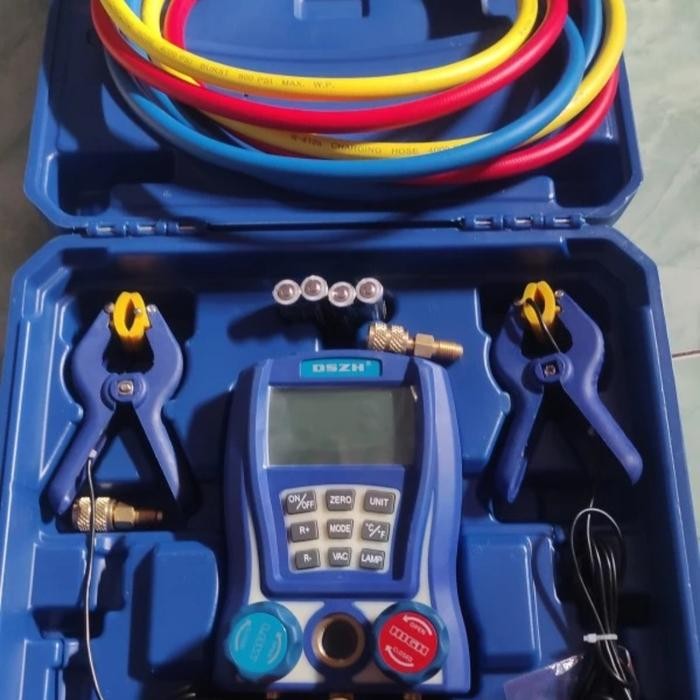 TEST Dital Manifold DSZH tipe WK-6889L Manifold WK-6889 L