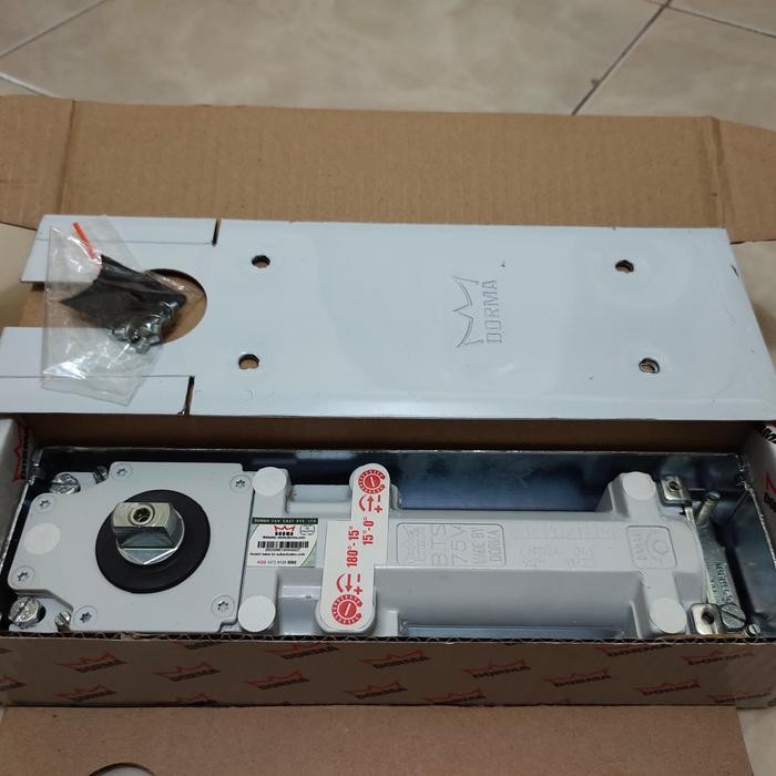 Floorhinge Dorma BTS 75V
