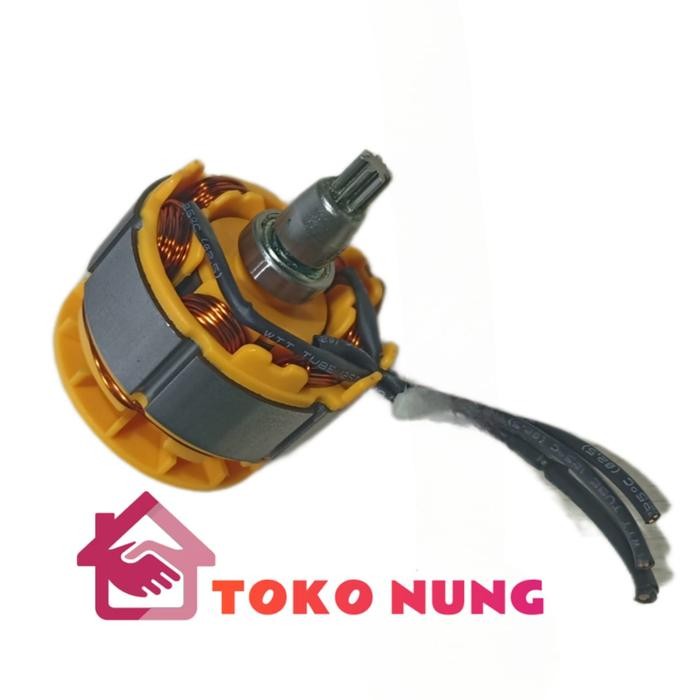 DINAMO MOTOR DRIVER BRUSHLEES IMPACT WRENCH 330NM-400NM D KAMOLEE