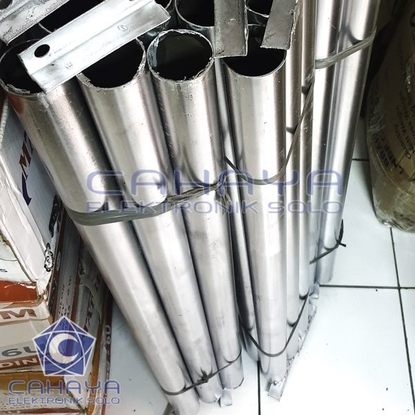 Cagak Tiang 1.5 dim 1m Klem Parabola Dinding inci meter Dish Pipa p