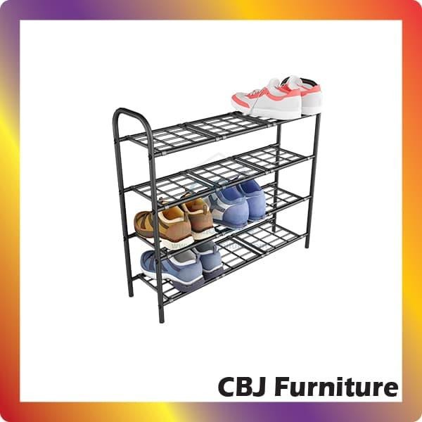 Rak Sepatu Rak Sandal Besi Rover Orbitrend