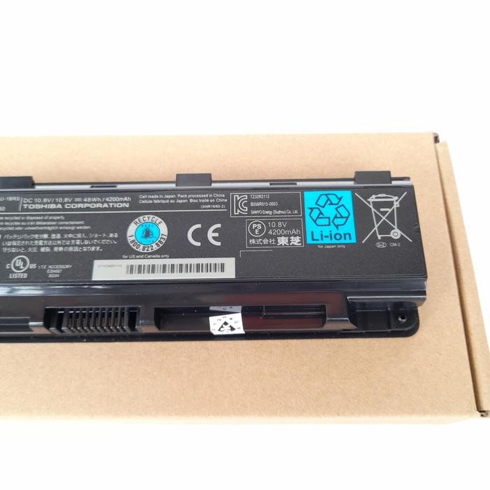 BATERAI BATRE TOSHIBA SATELITE C840 C800D M840 C800 L840 C855 ORIGINAL TERMURAH