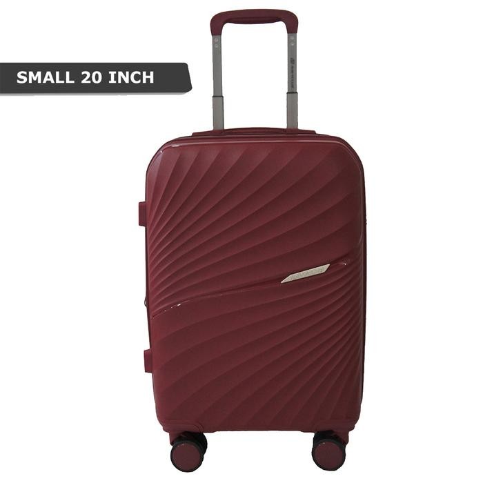 Koper Hardcase PP Navy Club Fodera - TSA Lock Size 20 Inch