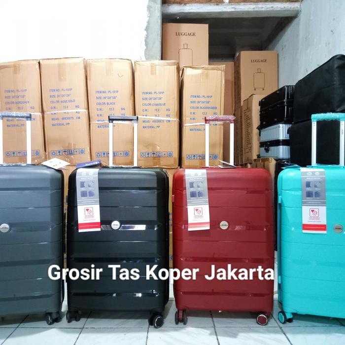 Koper Polo Sonic 20 inch - 24 inch - 28 inch Bahan PP