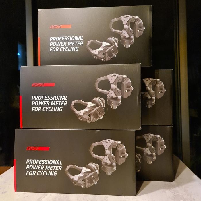 Favero Assioma Duo Power Meter Sepeda Cycling Cleat