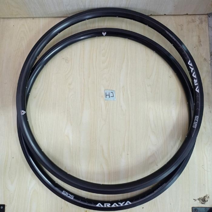 Rims Velg Rim 27.5 Araya SR25 32H lebar 3.1 cm Per Pcs