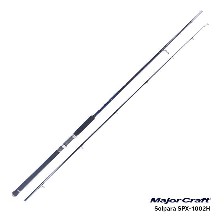Joran Spinning Major Craft Solpara Pilih Ukuran Joran Sambung tengah
