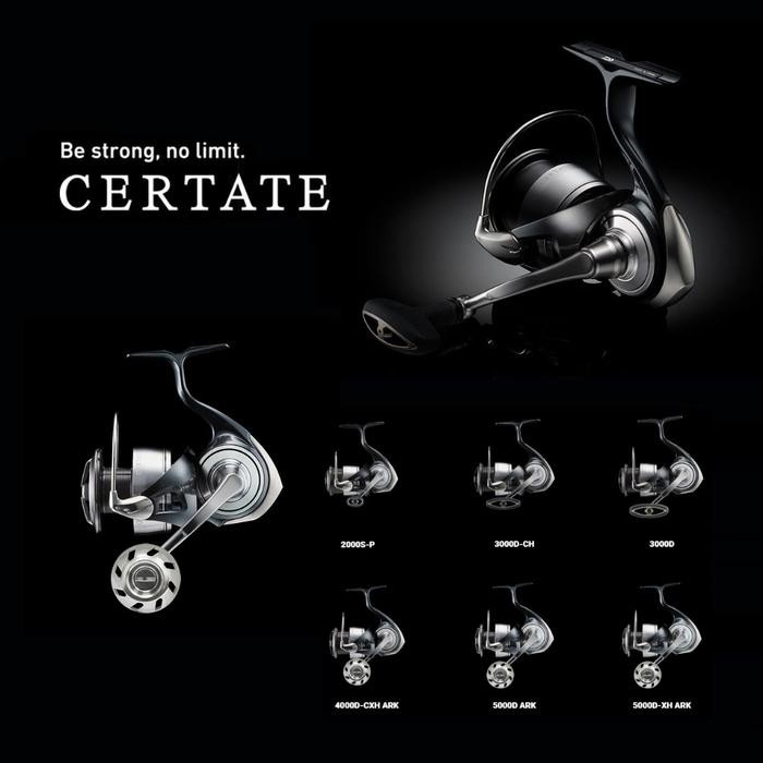 Daiwa Certate LT ARK 2024 Spinning Reel Pancing