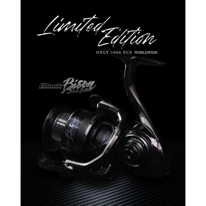 Daido - Reel Black Bison Black Edition