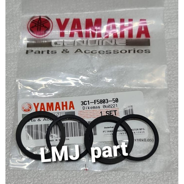 Sil Seal Kaliper Caliper Rem Depan R15 V2 Xabre Vixion 3C1-F5803-50 Kode 034