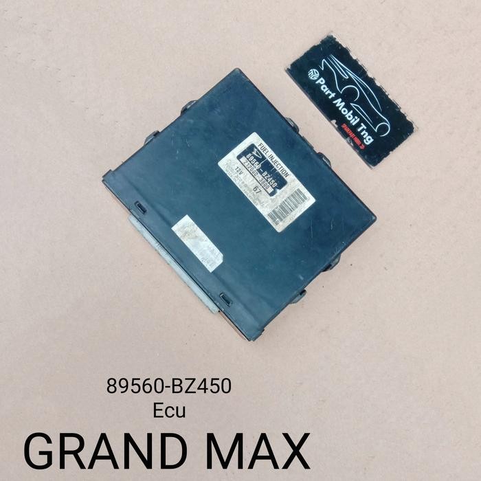 Ecu Ecm Komputer Grand Max 89560-Bz450 Kode 002