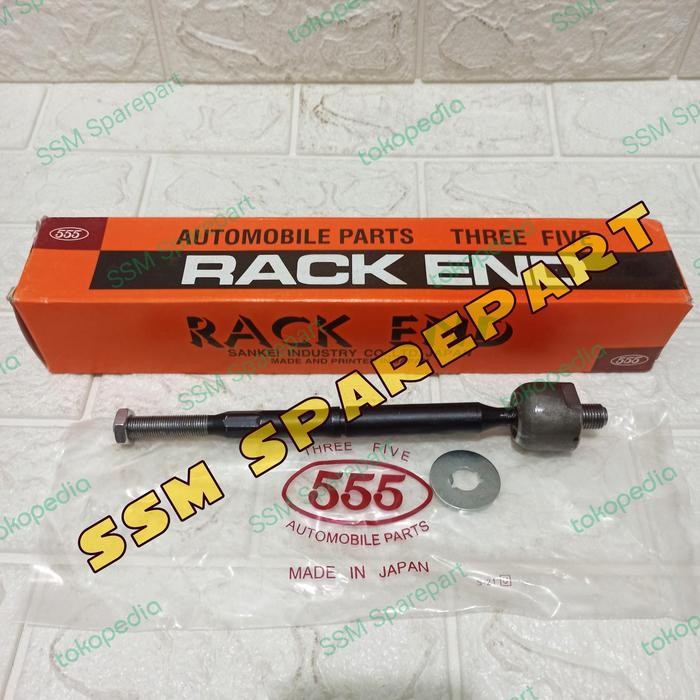 Rack End Long Tie Rod Daihatsu Xenia 1.0 1.0Cc 1000Cc Ori 555 Japan Kode 045