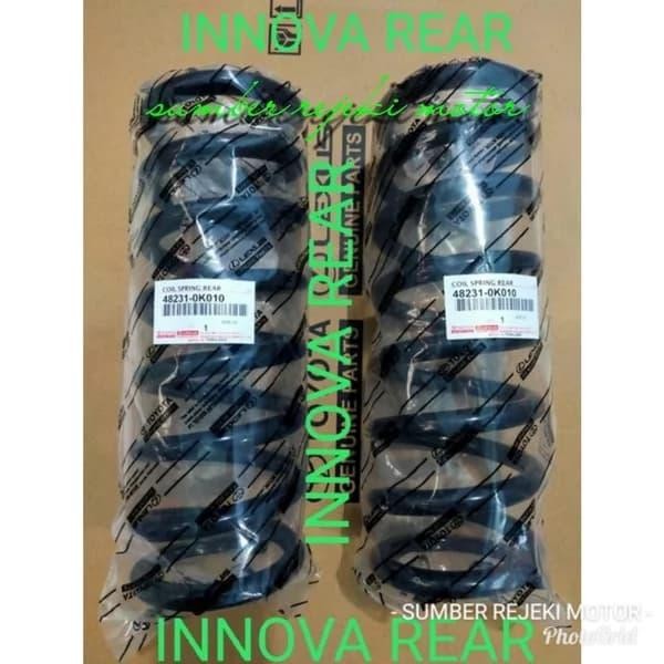 Per Keong Innova Belakang Coil Spring Innova Belakang Kode 099