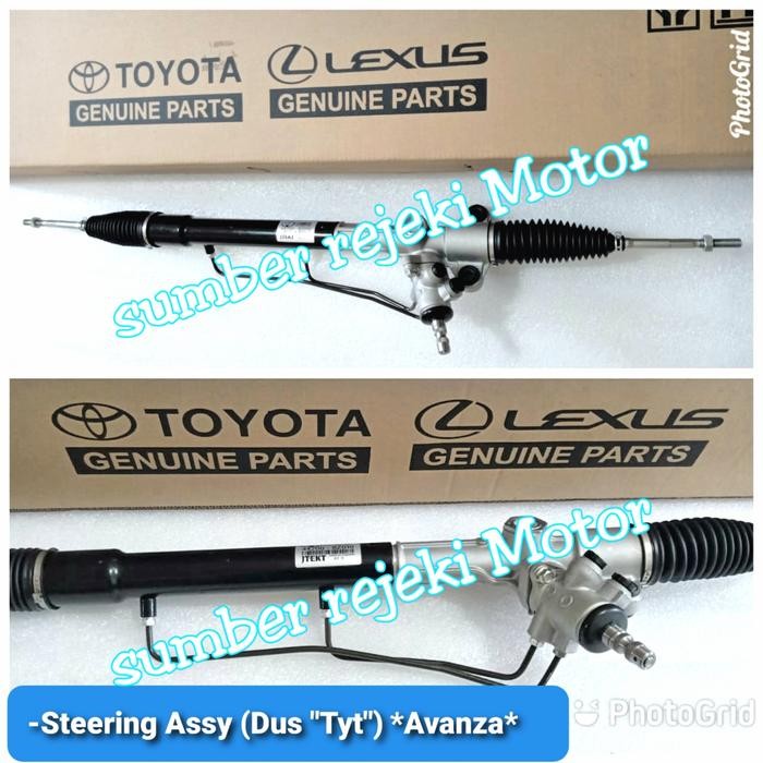 Electric Rack Steering Assy Avanza Lama Rack Steer Avanza Lama Kode 100
