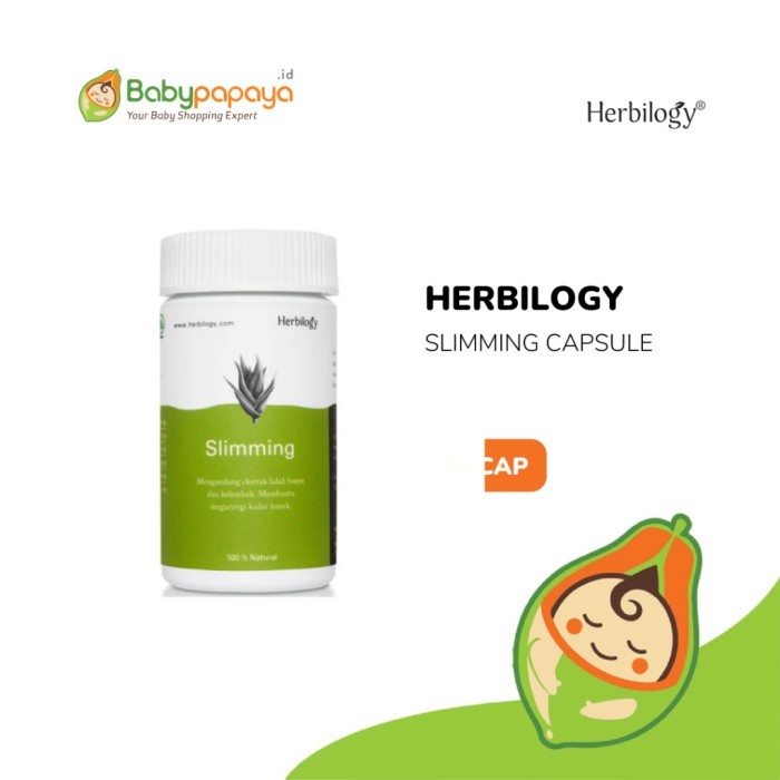 HERBILOGY Slimming 60 Capsule