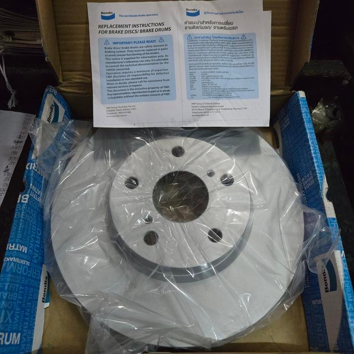 Rotor Disc Brake Innova Reborn Diesel Bensin Original Bendix