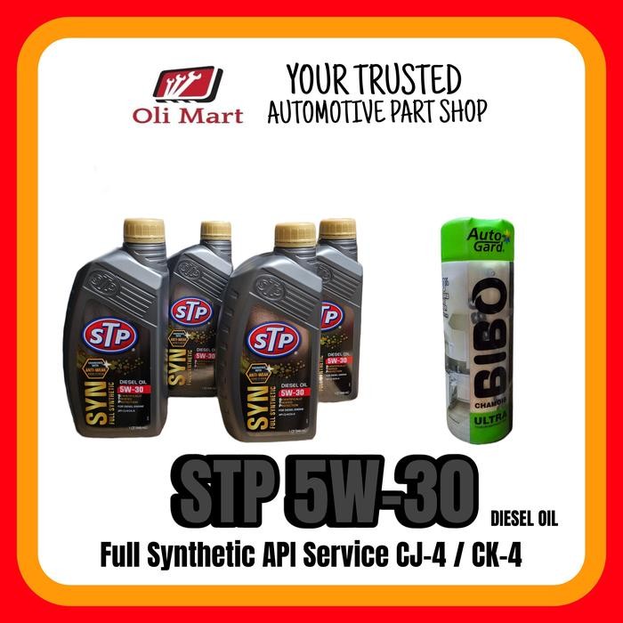 Oli Stp 5W30 Diesel Original 1L