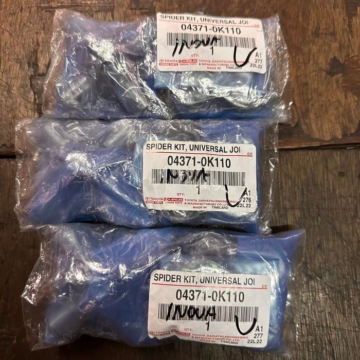 Cross Joint Joint Kopel Innova Fortuner Original