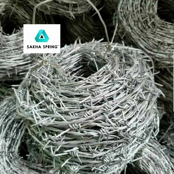 PREMIUM kawat duri pagar galvanis