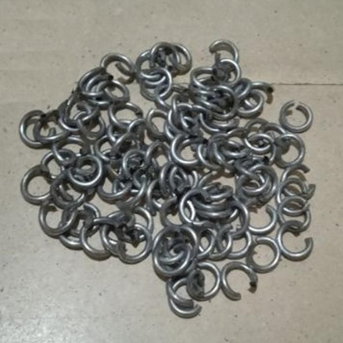 PREMIUM Kawat Ring Pengait Kandang Lipat Galvanis Anti Karat Kawat Ram Ikat