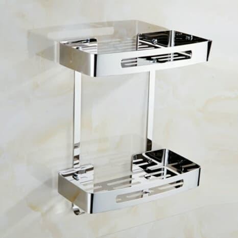 PREMIUM Rak serba guna .Tempat Shampoo . Rak Sabun . Rak Kamar mandi