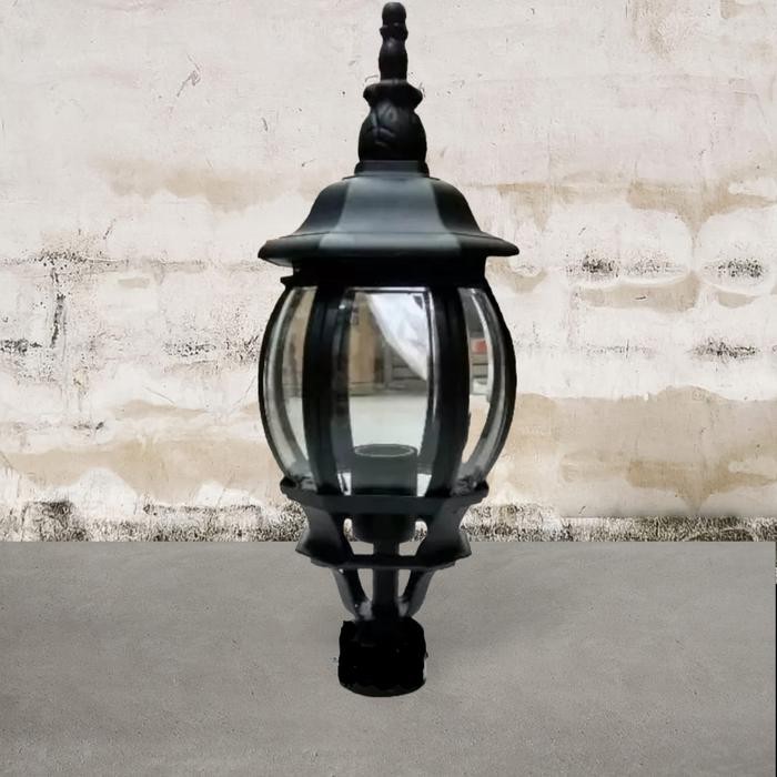 PREMIUM Lampu Taman Antik 1003 Lampu Outdoor Lampu tiang Lampu Hias Klasik Besi Bohlam