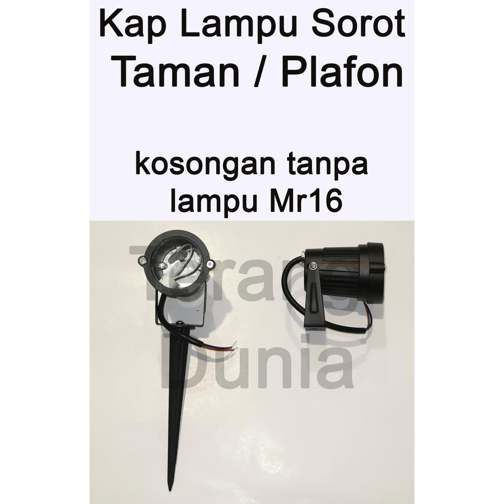 PREMIUM Kap Lampu Taman Tancap Kap Lampu Plafon Lampu Sorot Taman Lampu Plafon