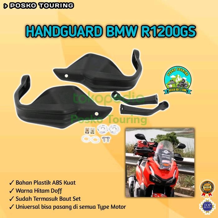 PREMIUM Handguard Model BMW R1200 GS Universal Honda ADV