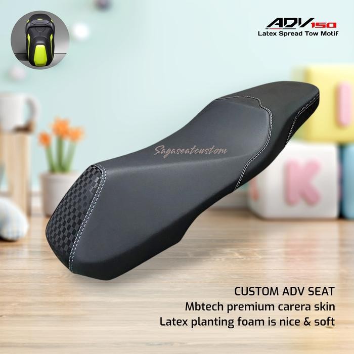 PREMIUM Jok ADV 150 bahan mbtech carera plus latex