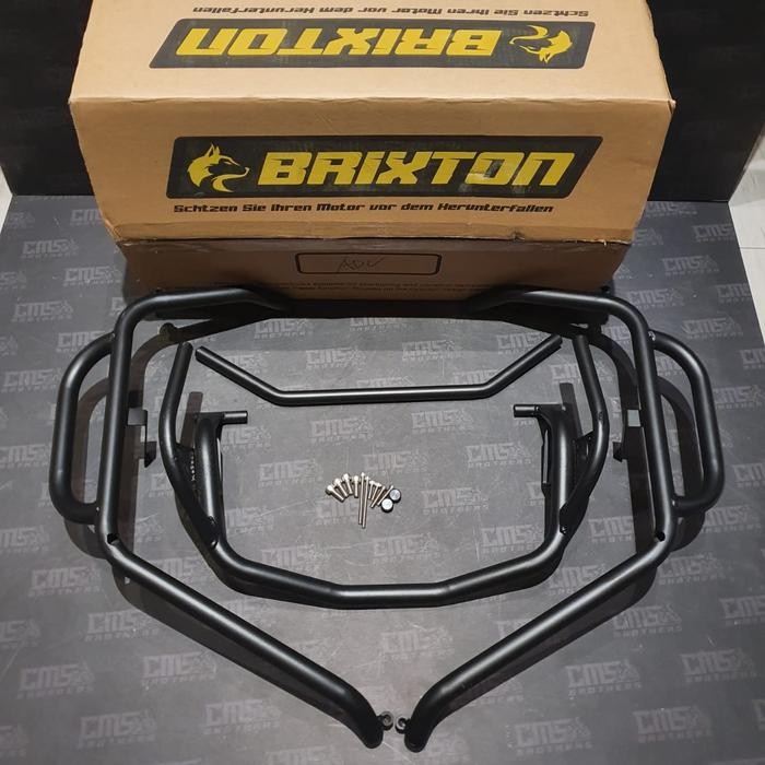 PREMIUM Crashbar Tubular Pelindung Body Brixton Honda ADV 150 ADV 150 Original