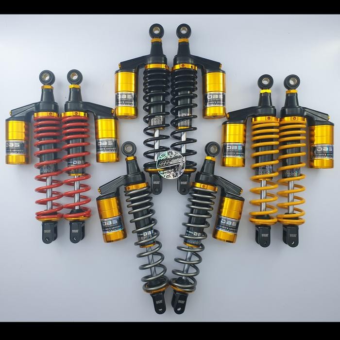 PREMIUM Shockbreaker DBS 711 G sport 340mm / 350mm XMAX NMAX PCX ADV