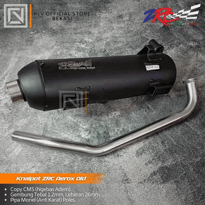 KNALPOT NMAX & AEROX NEW COPY CMS ZRC