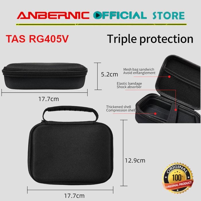 ANBERNIC Storage Bag Protective Case Game Console for Anbernic RG405V