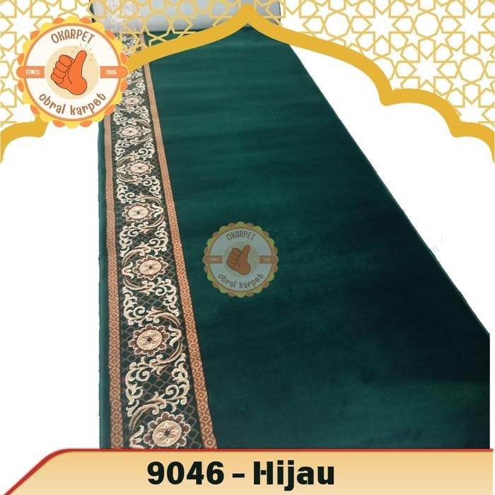 Karpet Masjid Al Namaz Meteran Tebal 15mm - Sajadah Masjid