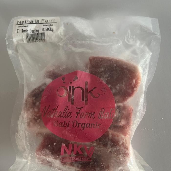 

Tulang Muda Daging Babi Organik 500 Gram