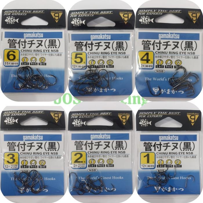 Mata Kail Pancing Gamakatsu Original Japan