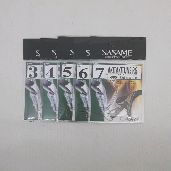 Mata Kail Pancing Sasame Akitakitune Rg F-985