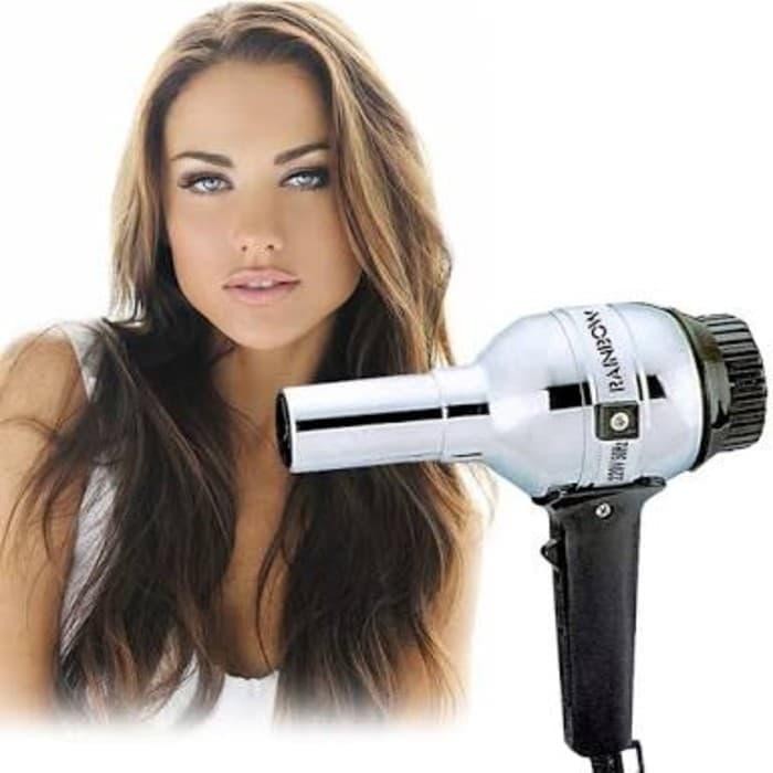 hair dryer rainbow alat pengering rambut alat salon [mutu terbaik]