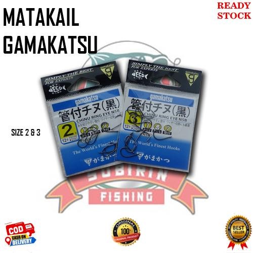 Mata Kial Gamakatsu Original Kail Pancing Ikan Mas