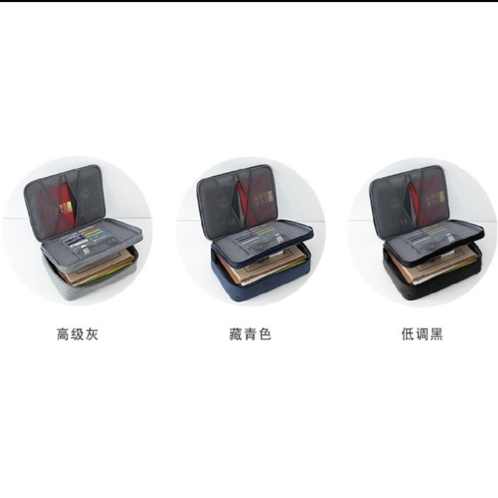 

[Deli Atk] Tj Penyimpanan Dokumen - Document Storage Bag Original - Tas Dokumen