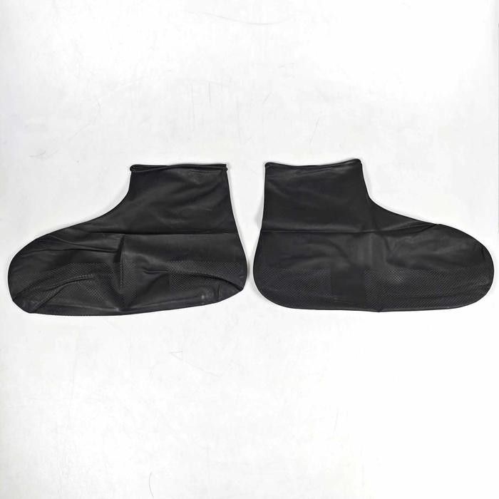 Jas Hujan Sepatu Waterproof 34-40/41-47 Shoes Cover Latex Non Slip Anti Air