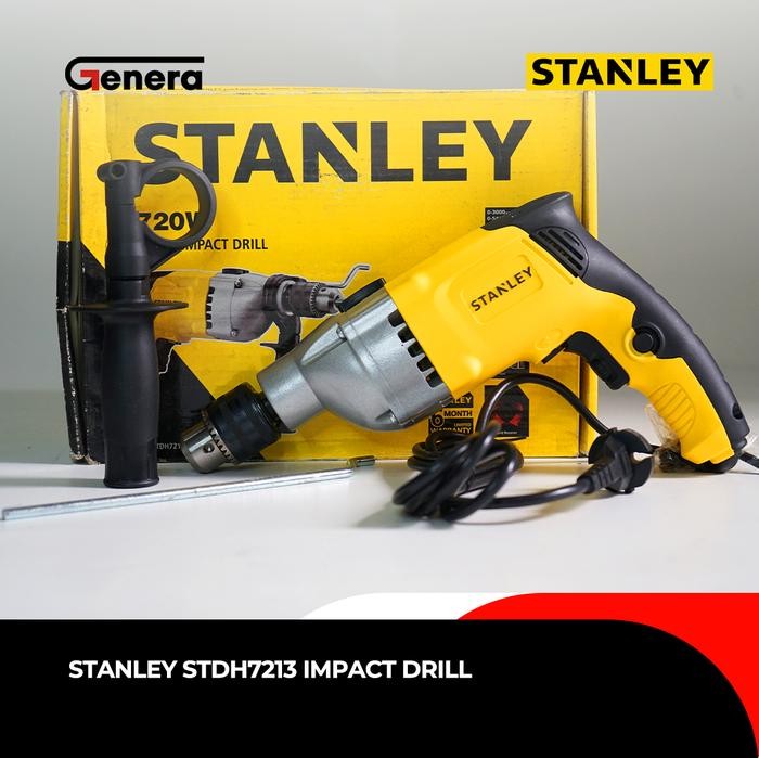 Mesin Bor Listrik Stanley Stdh7213 Impact Drill Stdh 7213