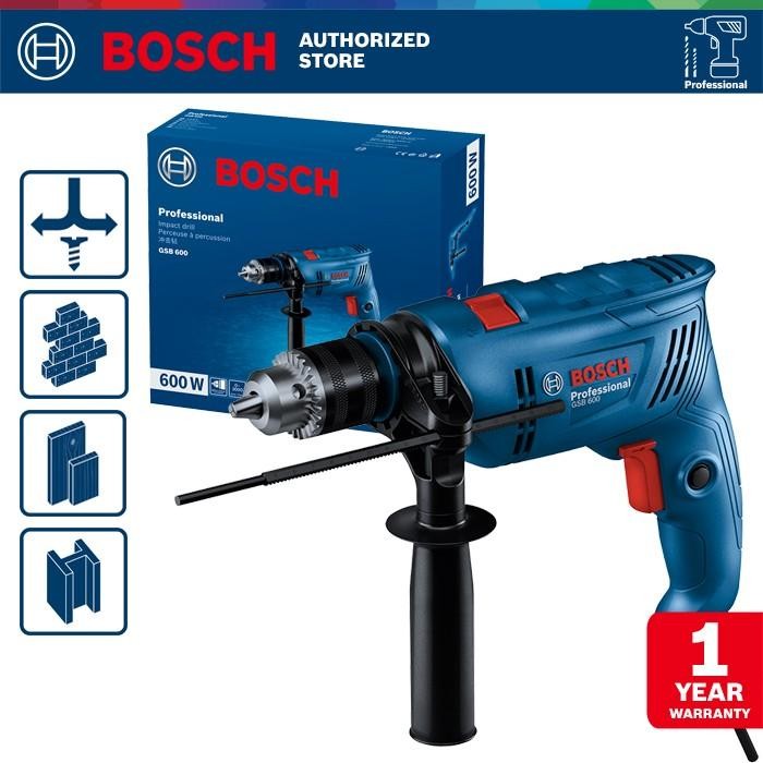 Mesin Bor Beton Bosch 13 Mm Bolak Balik Bor Listrik Gsb 550