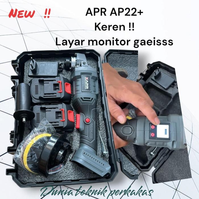 Gerinda Cordless Apr Ap22 Lite Original