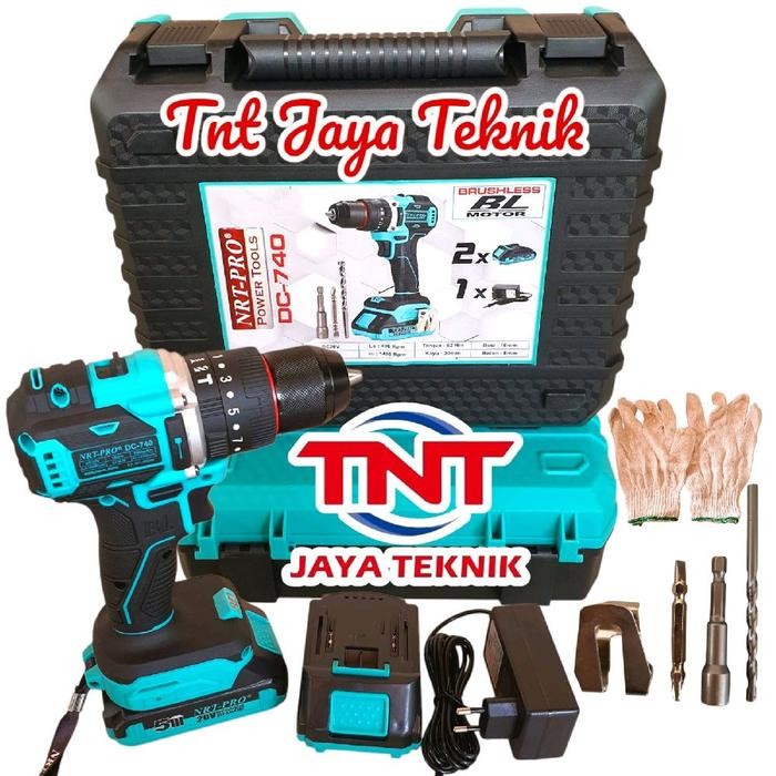 Nrt Pro Dc 740 Bor Cordless Impact Drill / Nrt Pro 740Dc Brushless