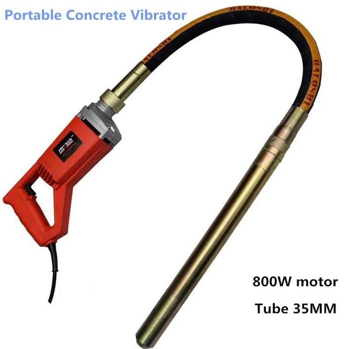 Mesin Pemadat Cor Coran Elektrik Beton Tangan Listrik Habara 35 Mm