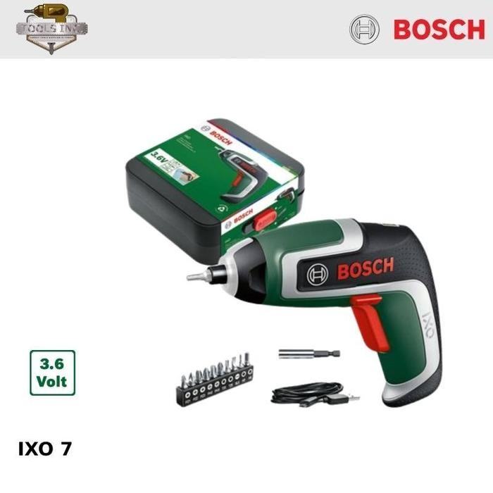 Bosch Cordless Screw Driver Ixo 7 Obeng Baterai Bosch