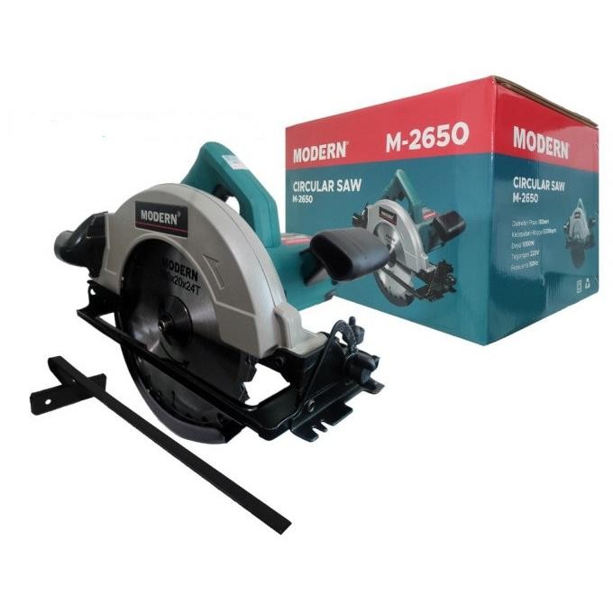 Modern M2650 / Circular Saw Modern M 2650 Mesin Potong Gergaji Kayu 7" Modern
