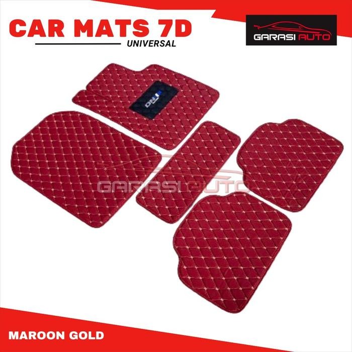 Karpet 7D Mobil Suzuki Swift Ignis Splash Universal Premium Karet 5D