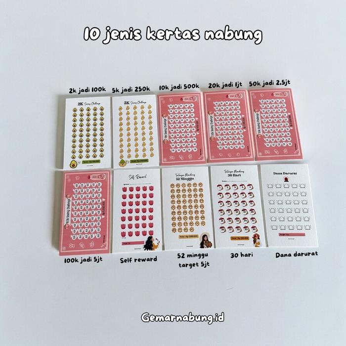 

[Deli Atk] Paket Binder Nabung & Keuangan Bling Star 8 Ziplock